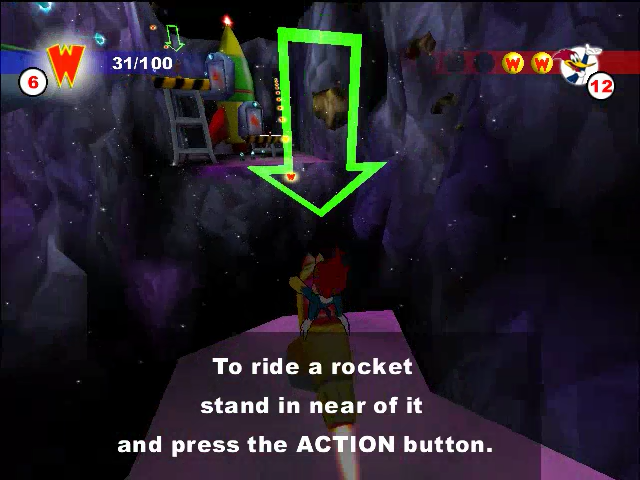 Woody Woodpecker screenshot 5 for Playstation 2